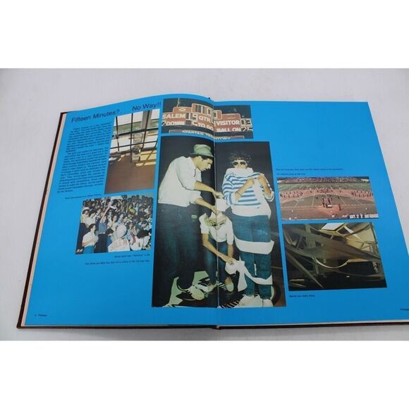 1985 SALEM HIGH SCHOOL YEARBOOK THE LACONIAN, SALEM, VA - Picture 8 of 16